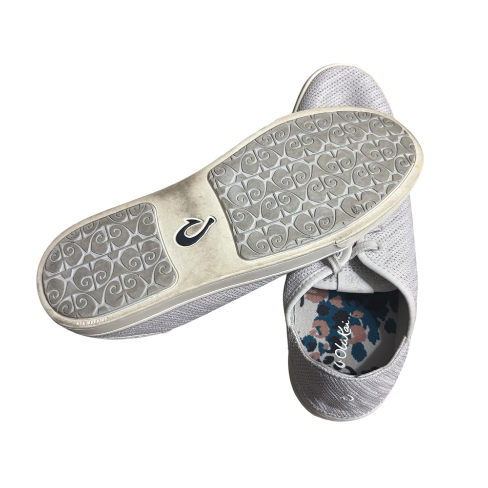 OLAKAI PEHUEA LI Sneakers in Mist Grey Size 9 — SUPER COMFY!!! - Picture 10 of 10